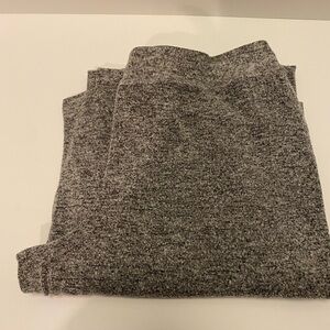 Express Gray Knit Sweatpants - Size S